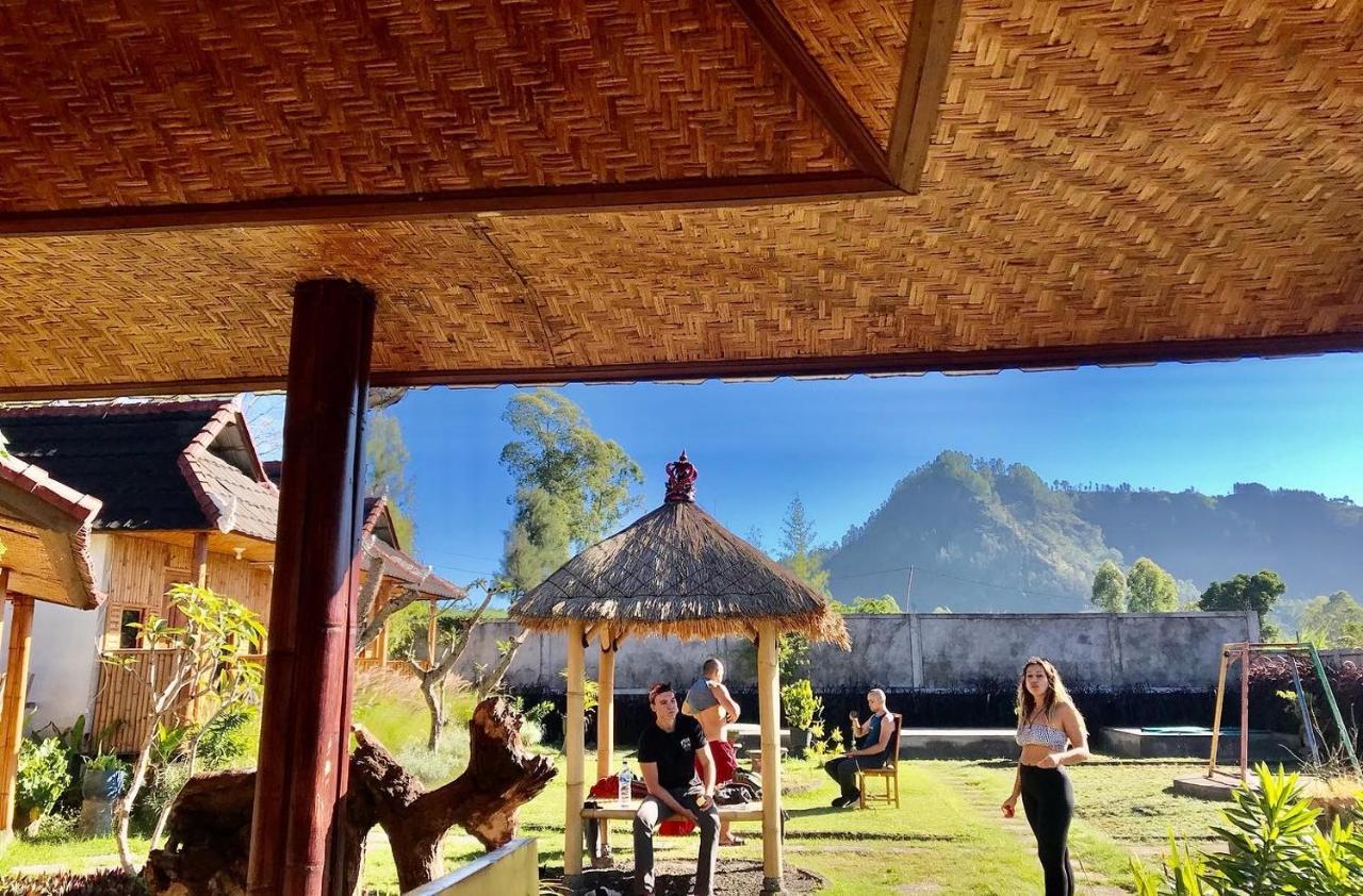 D'Yoga Bamboo House Hotel Kintamani Buitenkant foto