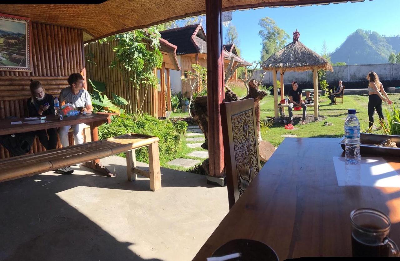 D'Yoga Bamboo House Hotel Kintamani Buitenkant foto