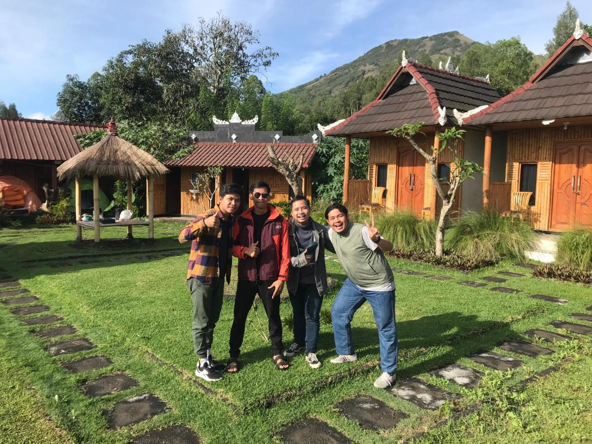 D'Yoga Bamboo House Hotel Kintamani Buitenkant foto