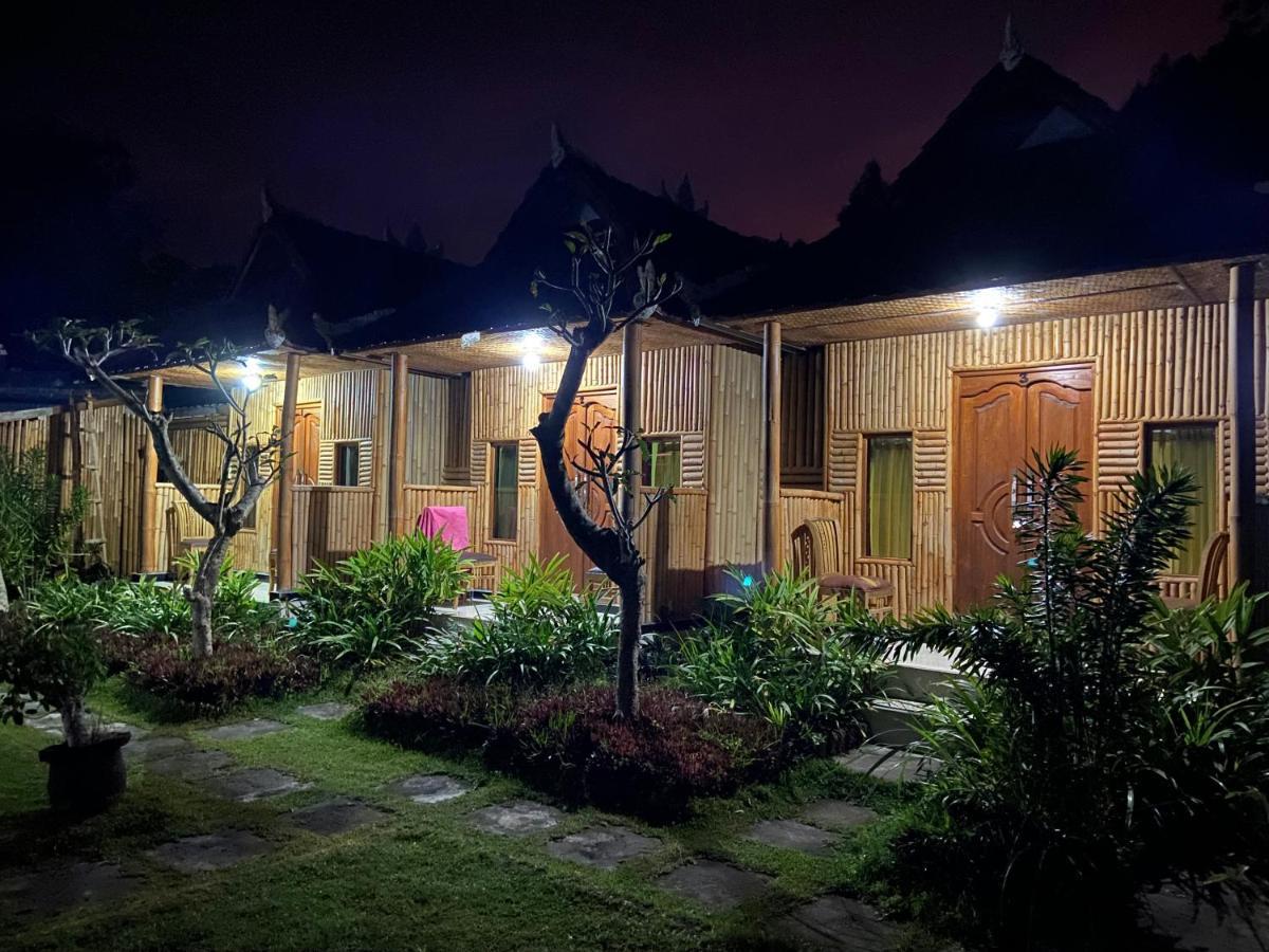 D'Yoga Bamboo House Hotel Kintamani Buitenkant foto
