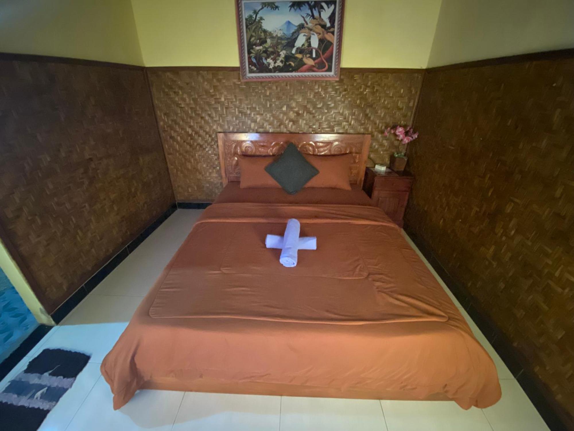 D'Yoga Bamboo House Hotel Kintamani Buitenkant foto