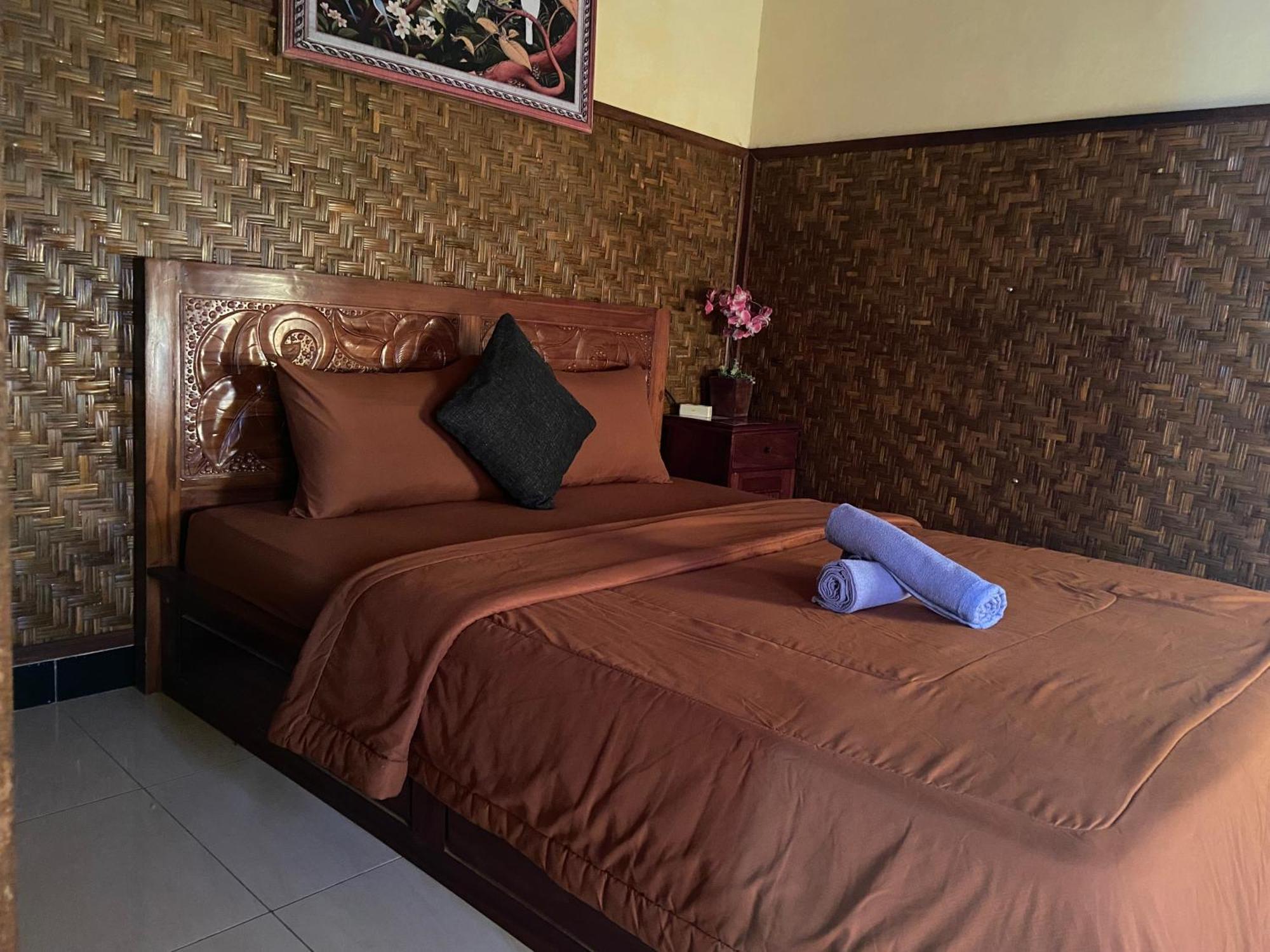 D'Yoga Bamboo House Hotel Kintamani Buitenkant foto