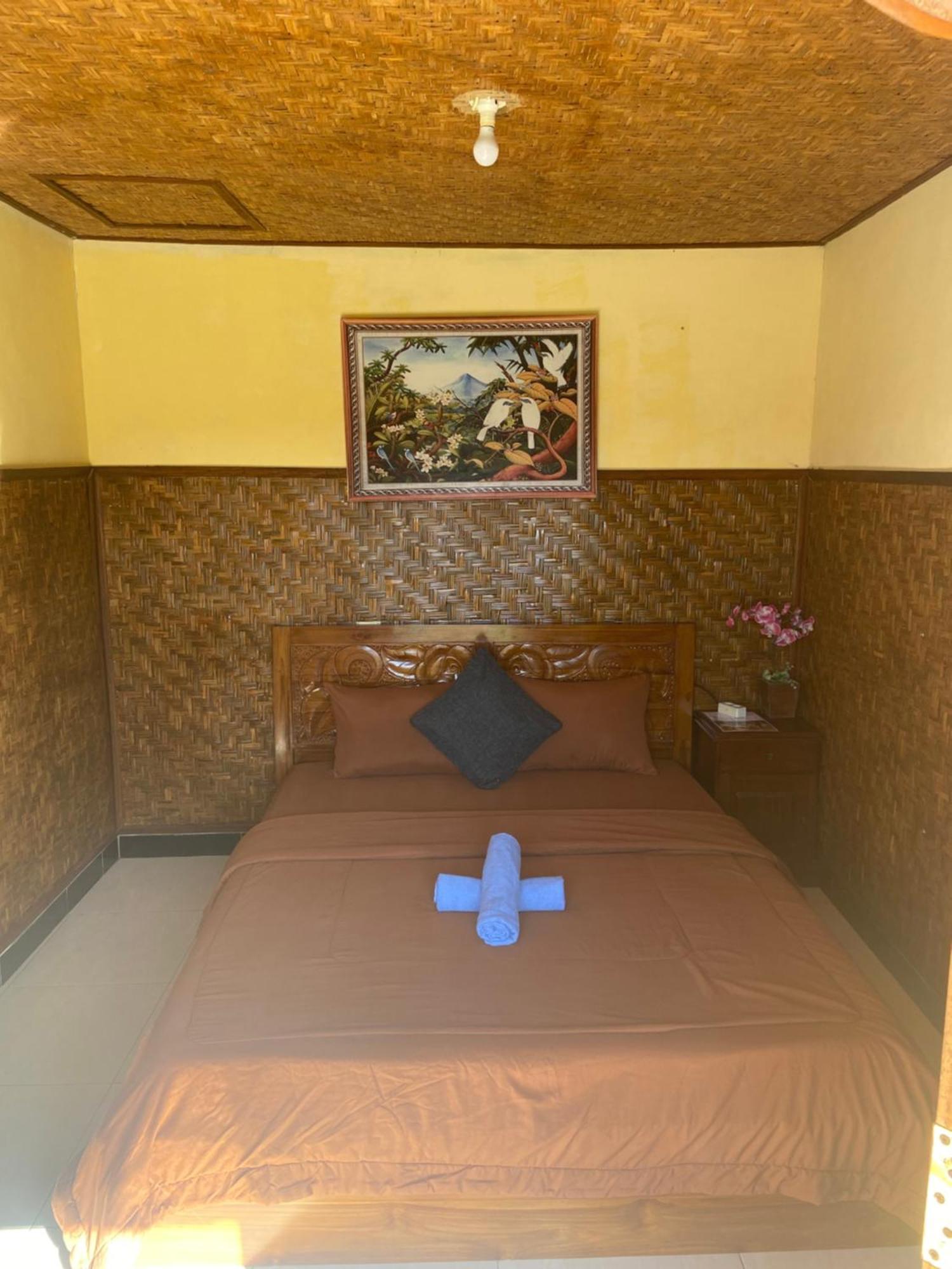 D'Yoga Bamboo House Hotel Kintamani Buitenkant foto
