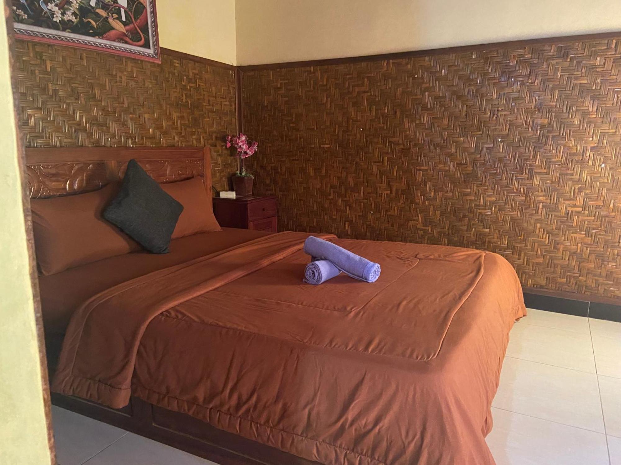 D'Yoga Bamboo House Hotel Kintamani Buitenkant foto