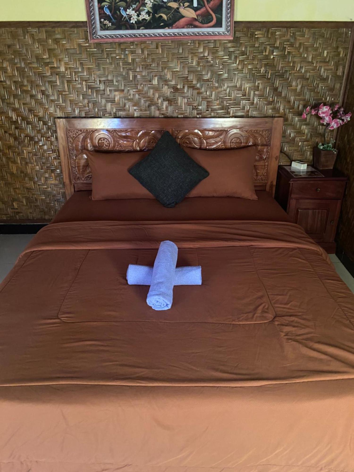 D'Yoga Bamboo House Hotel Kintamani Buitenkant foto