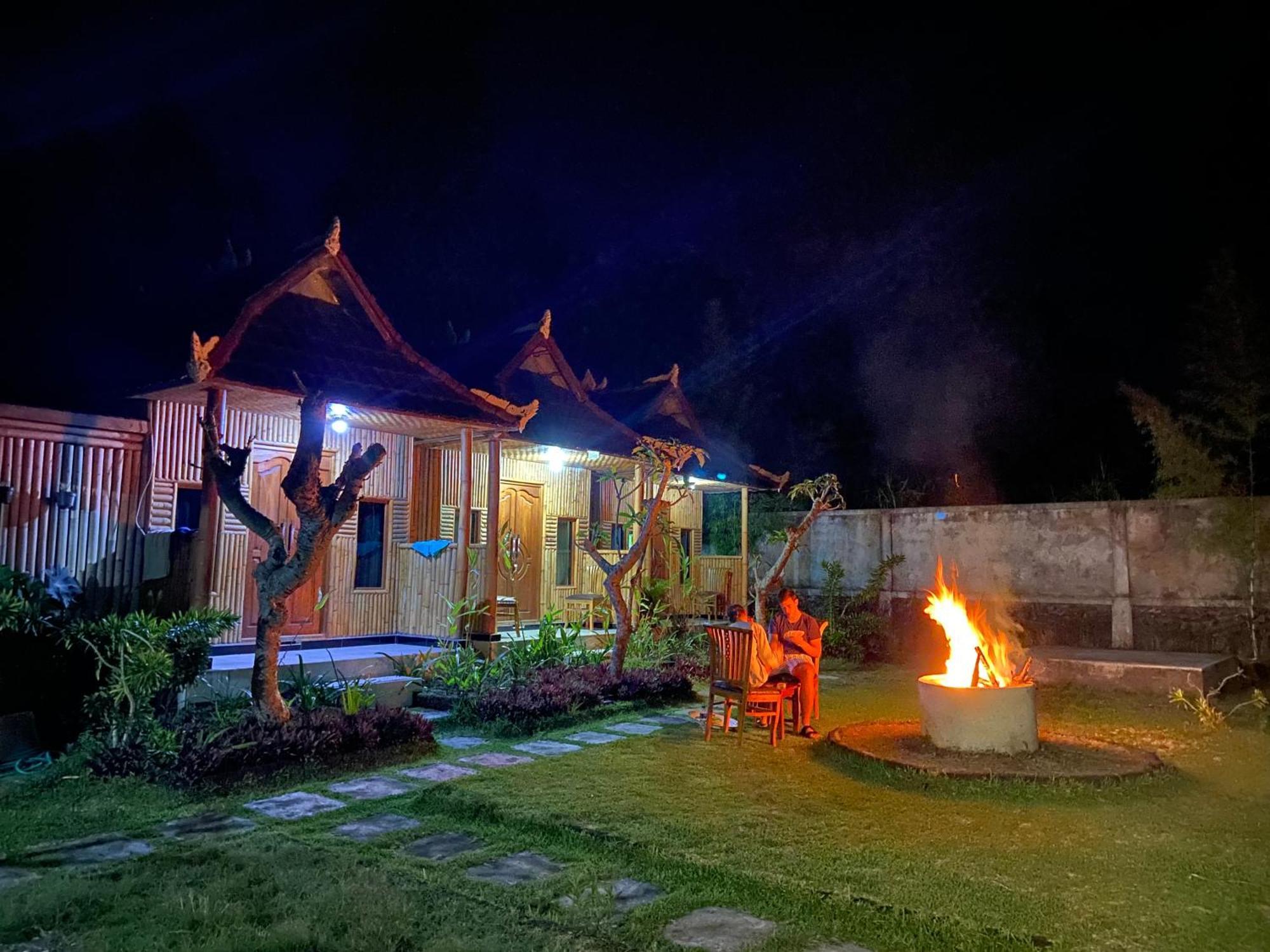 D'Yoga Bamboo House Hotel Kintamani Buitenkant foto