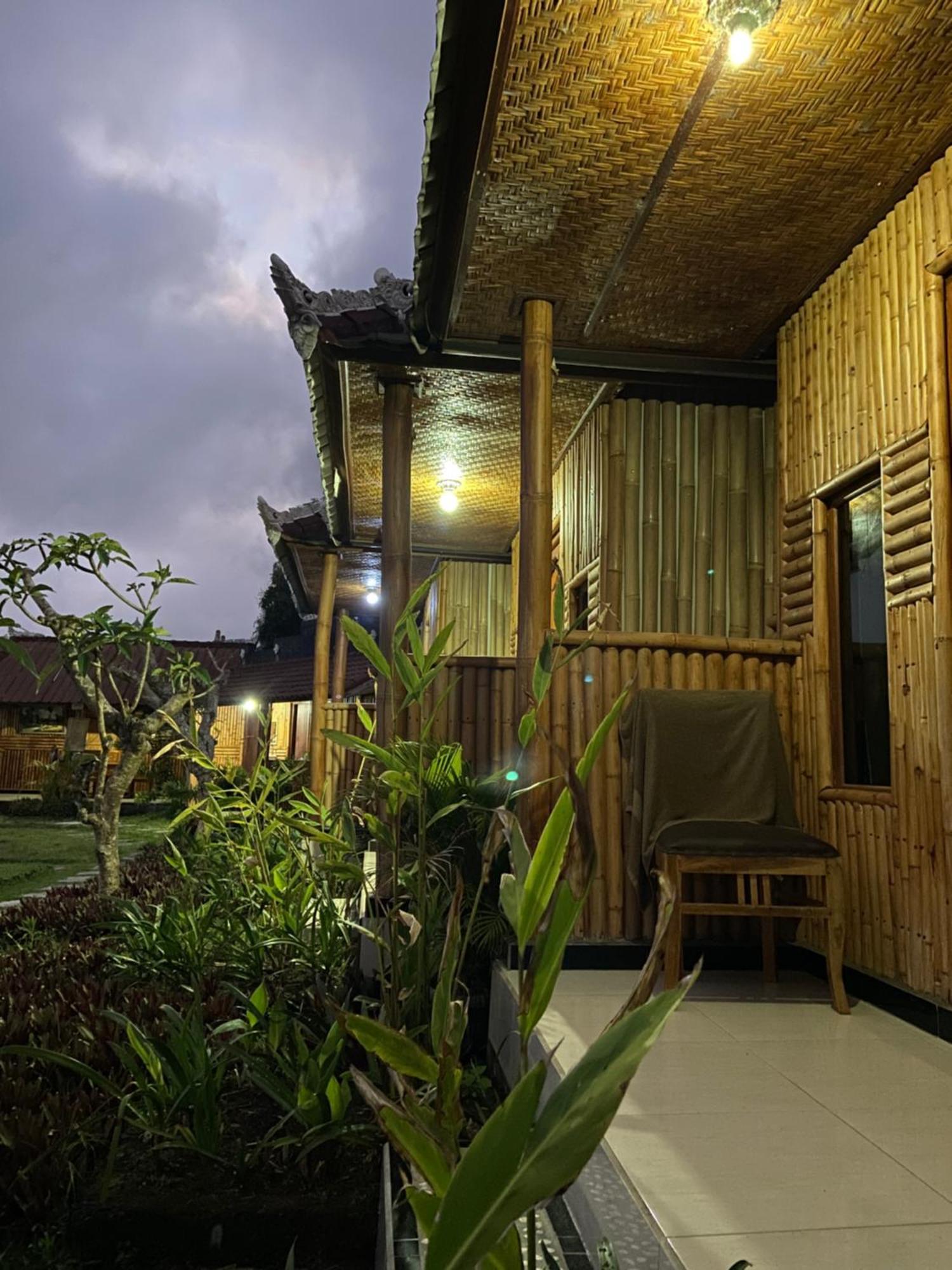 D'Yoga Bamboo House Hotel Kintamani Buitenkant foto