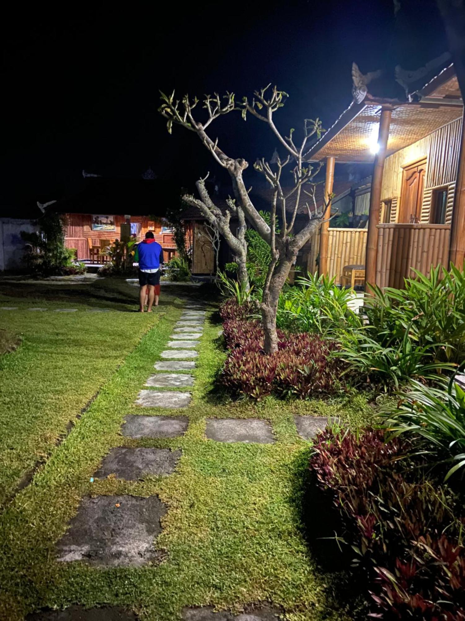 D'Yoga Bamboo House Hotel Kintamani Buitenkant foto