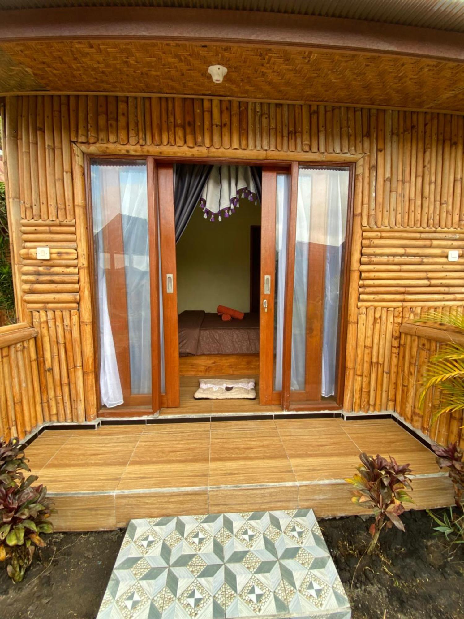 D'Yoga Bamboo House Hotel Kintamani Buitenkant foto