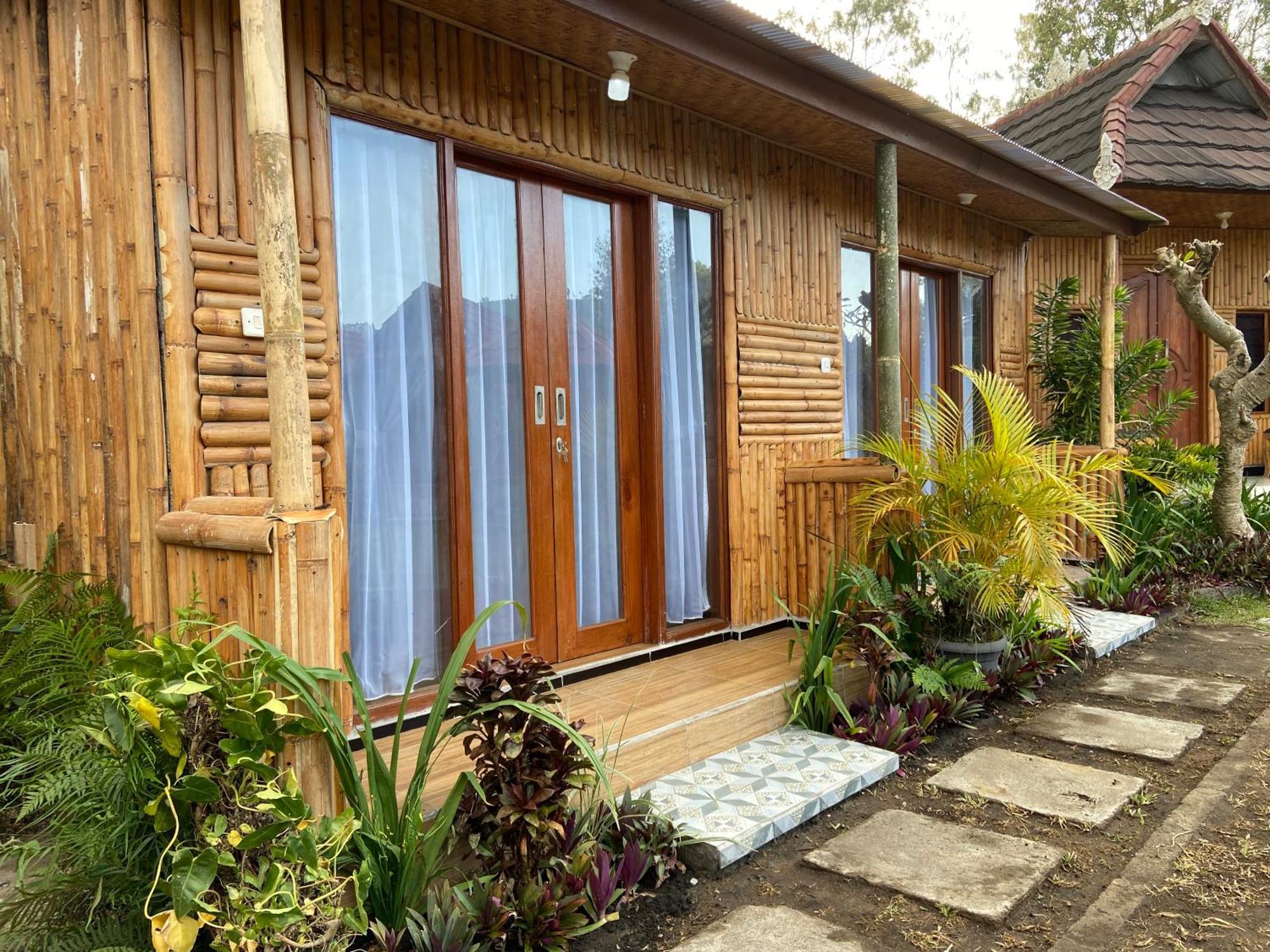 D'Yoga Bamboo House Hotel Kintamani Buitenkant foto