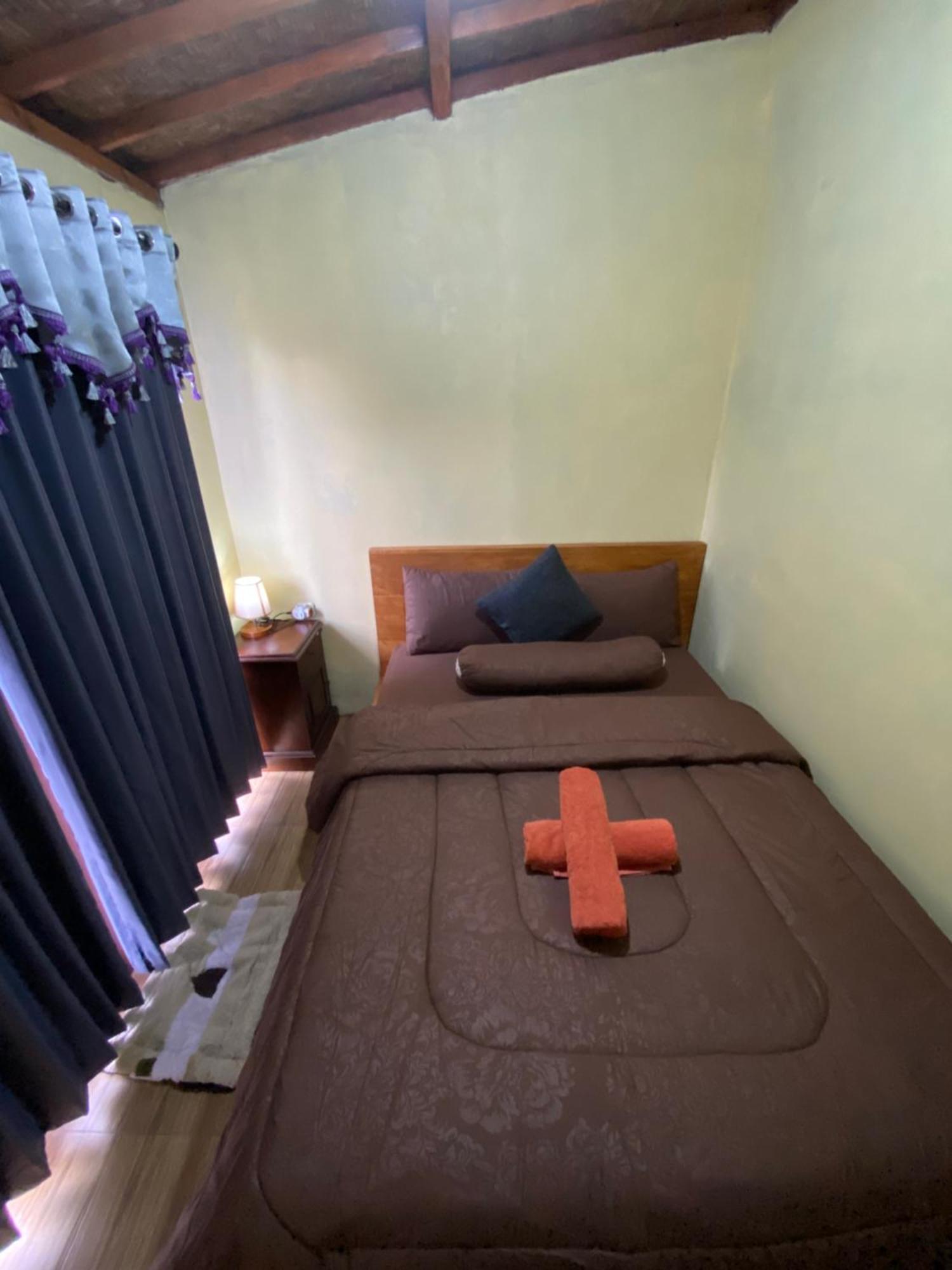 D'Yoga Bamboo House Hotel Kintamani Buitenkant foto