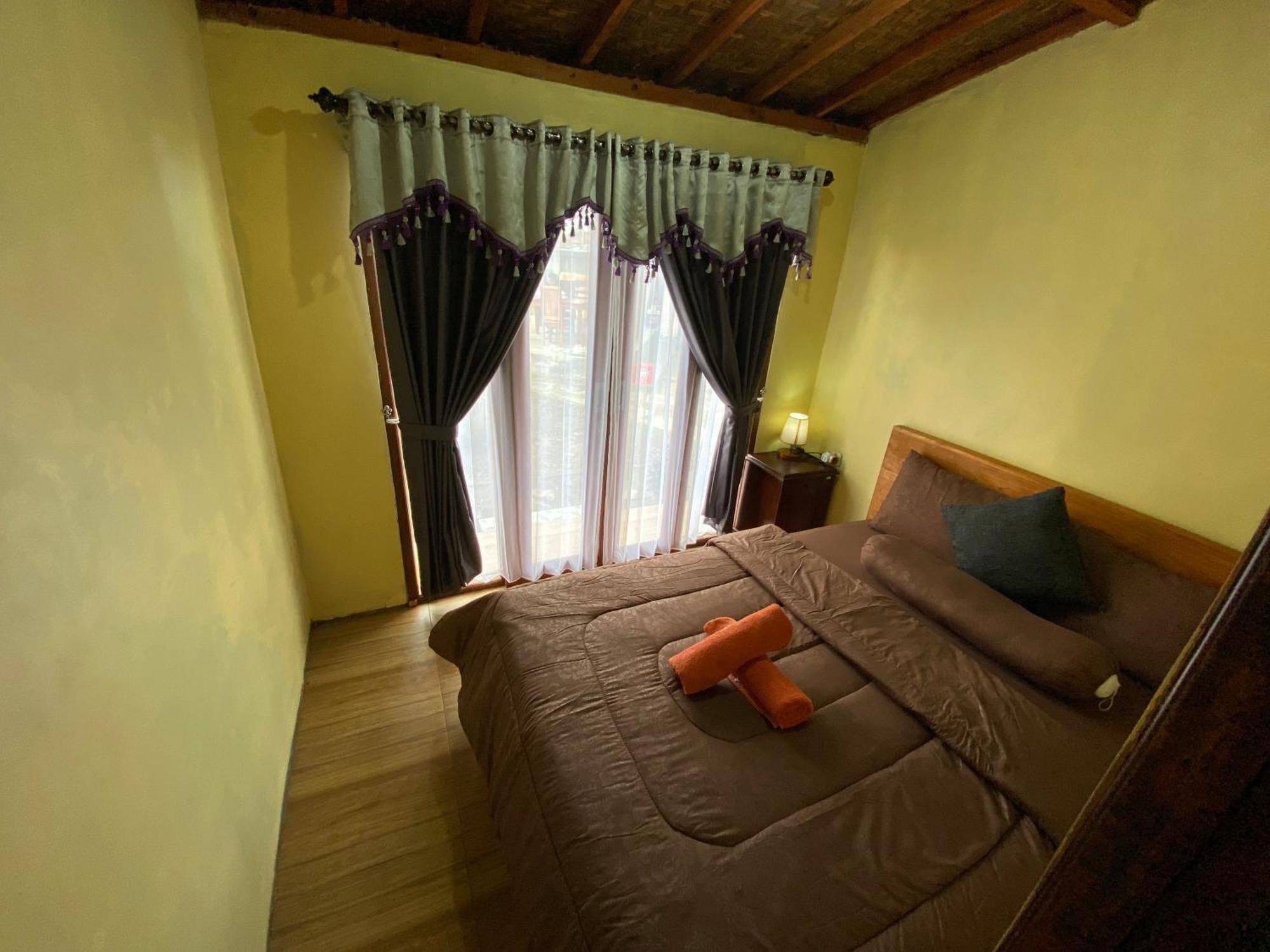 D'Yoga Bamboo House Hotel Kintamani Buitenkant foto