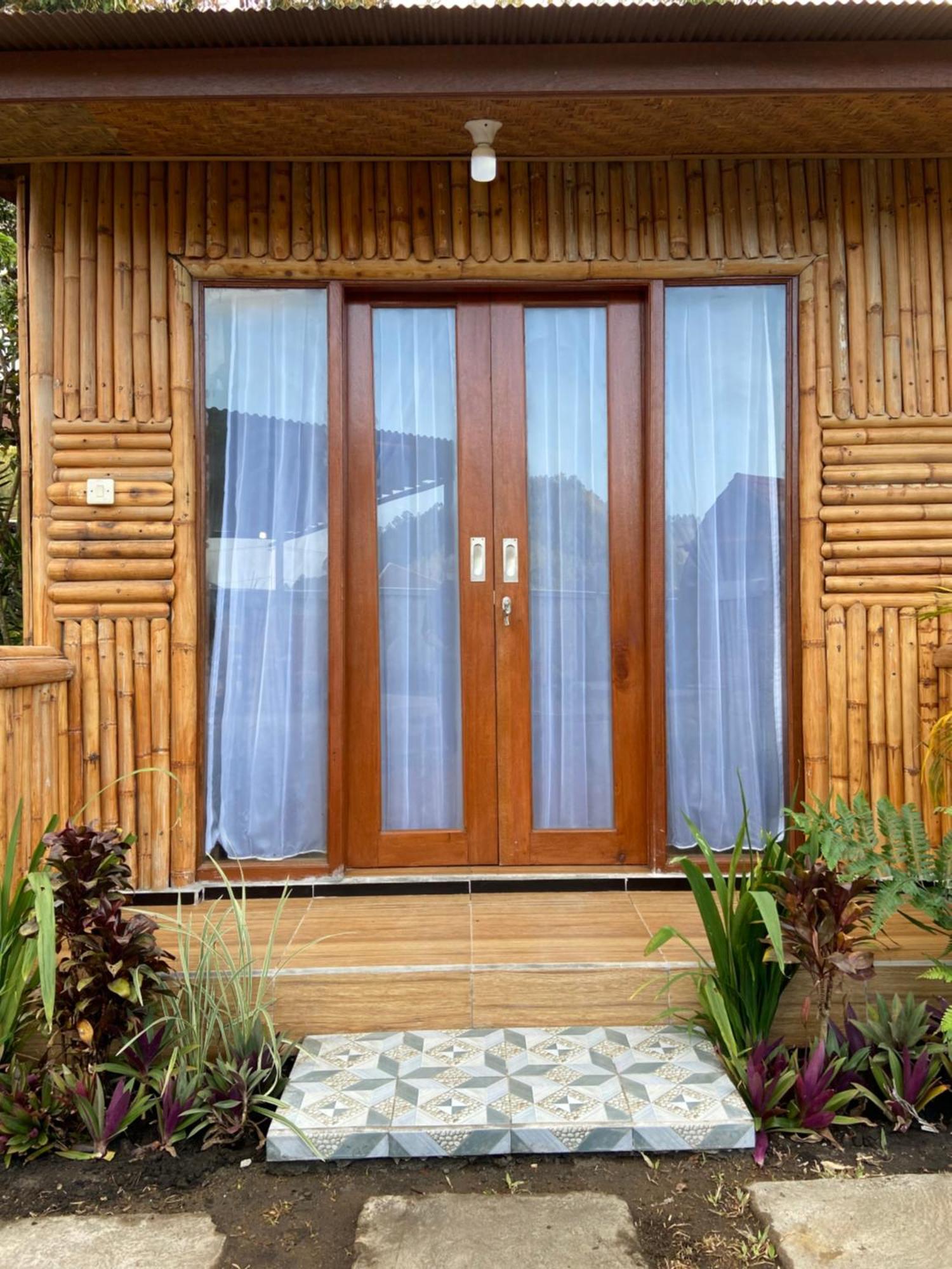 D'Yoga Bamboo House Hotel Kintamani Buitenkant foto