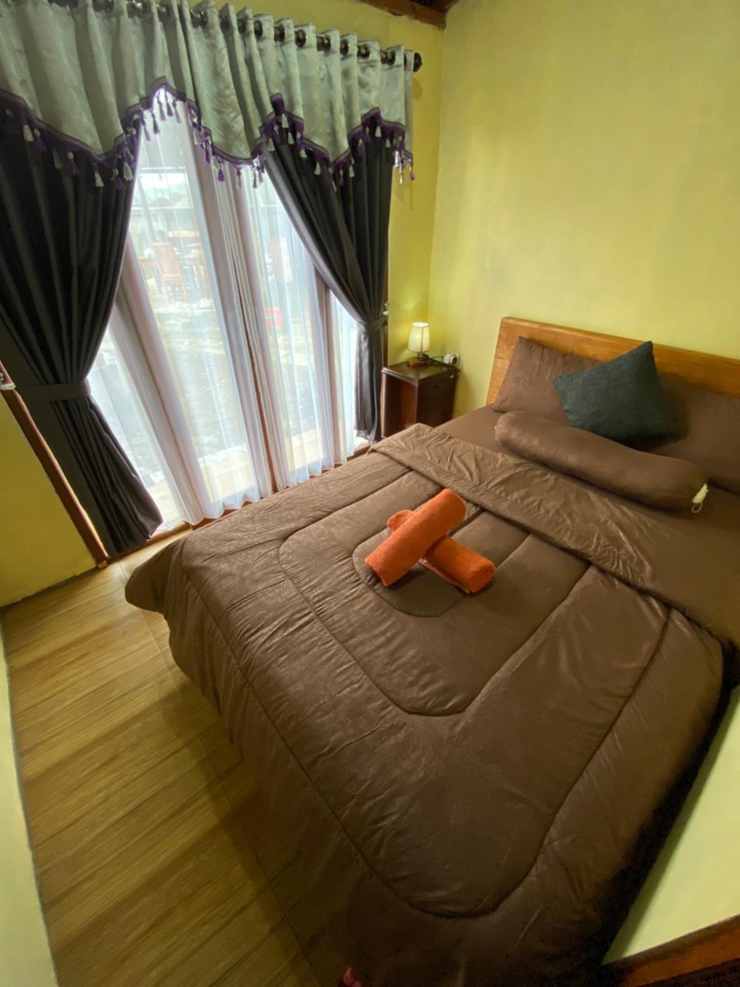 D'Yoga Bamboo House Hotel Kintamani Buitenkant foto