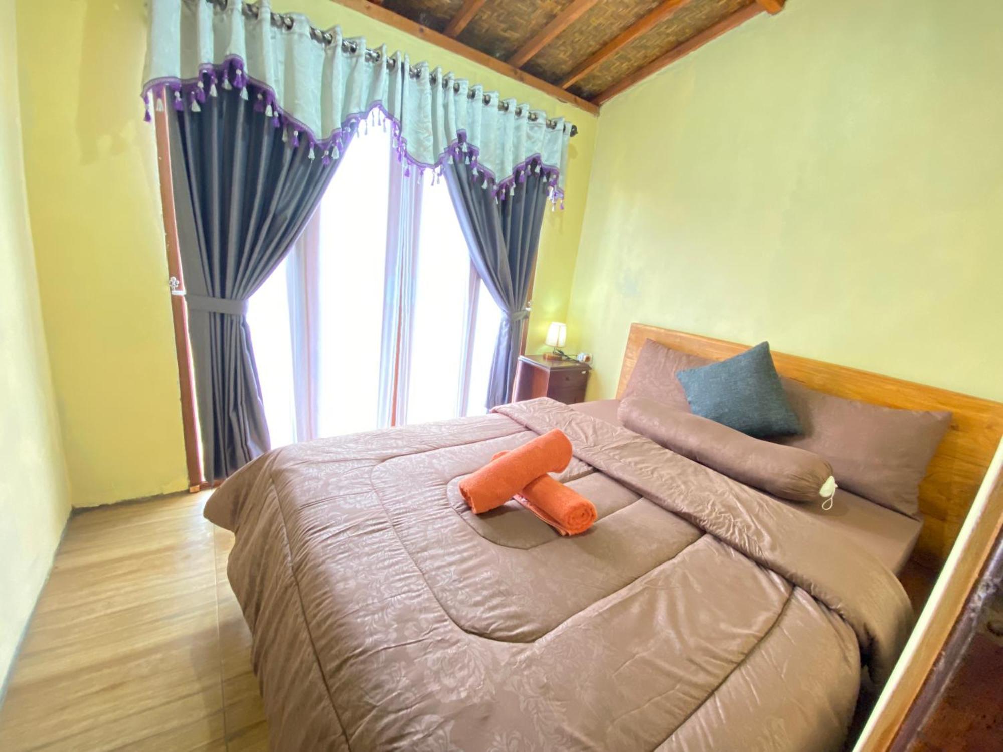 D'Yoga Bamboo House Hotel Kintamani Buitenkant foto