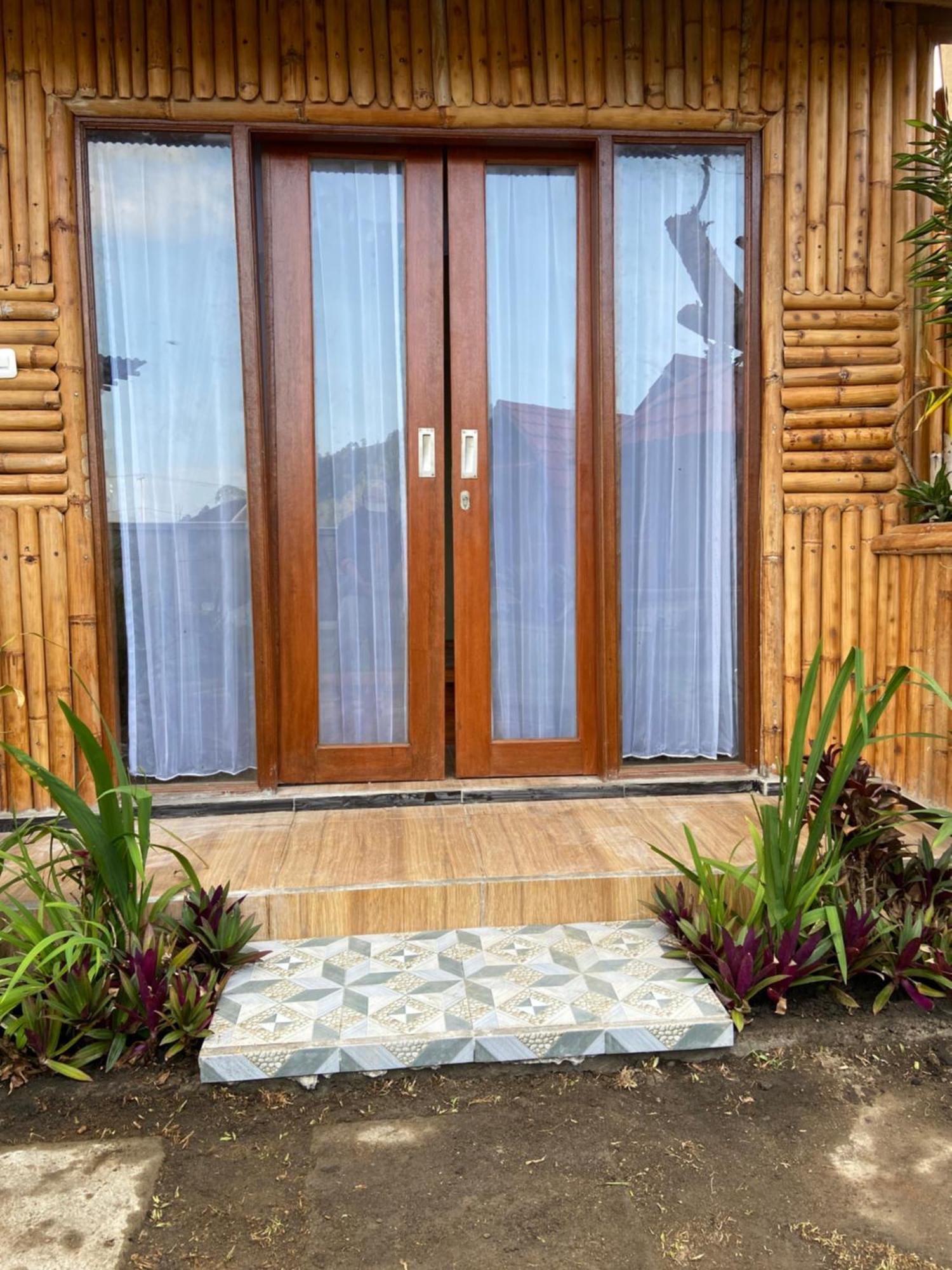 D'Yoga Bamboo House Hotel Kintamani Buitenkant foto