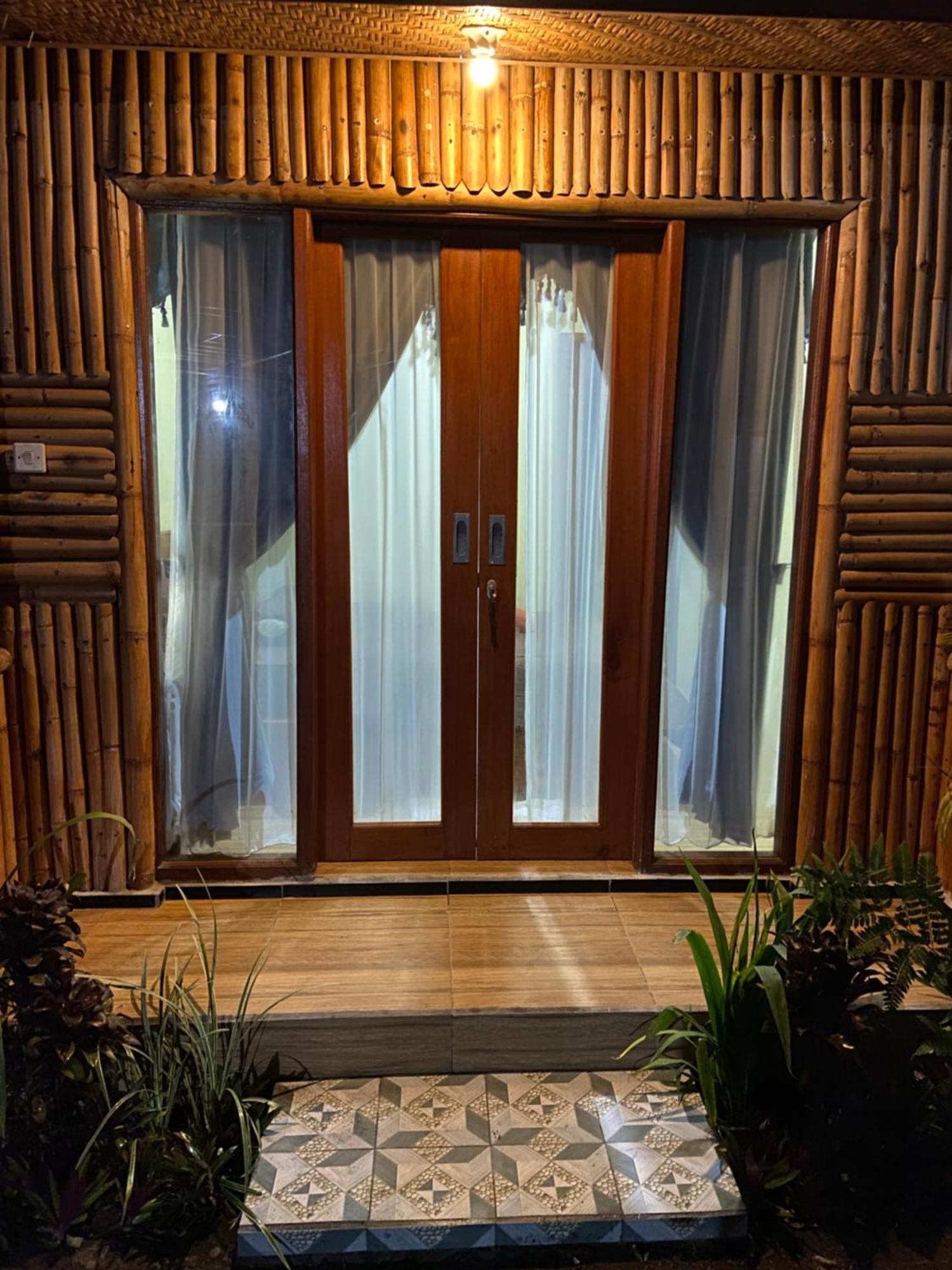 D'Yoga Bamboo House Hotel Kintamani Buitenkant foto