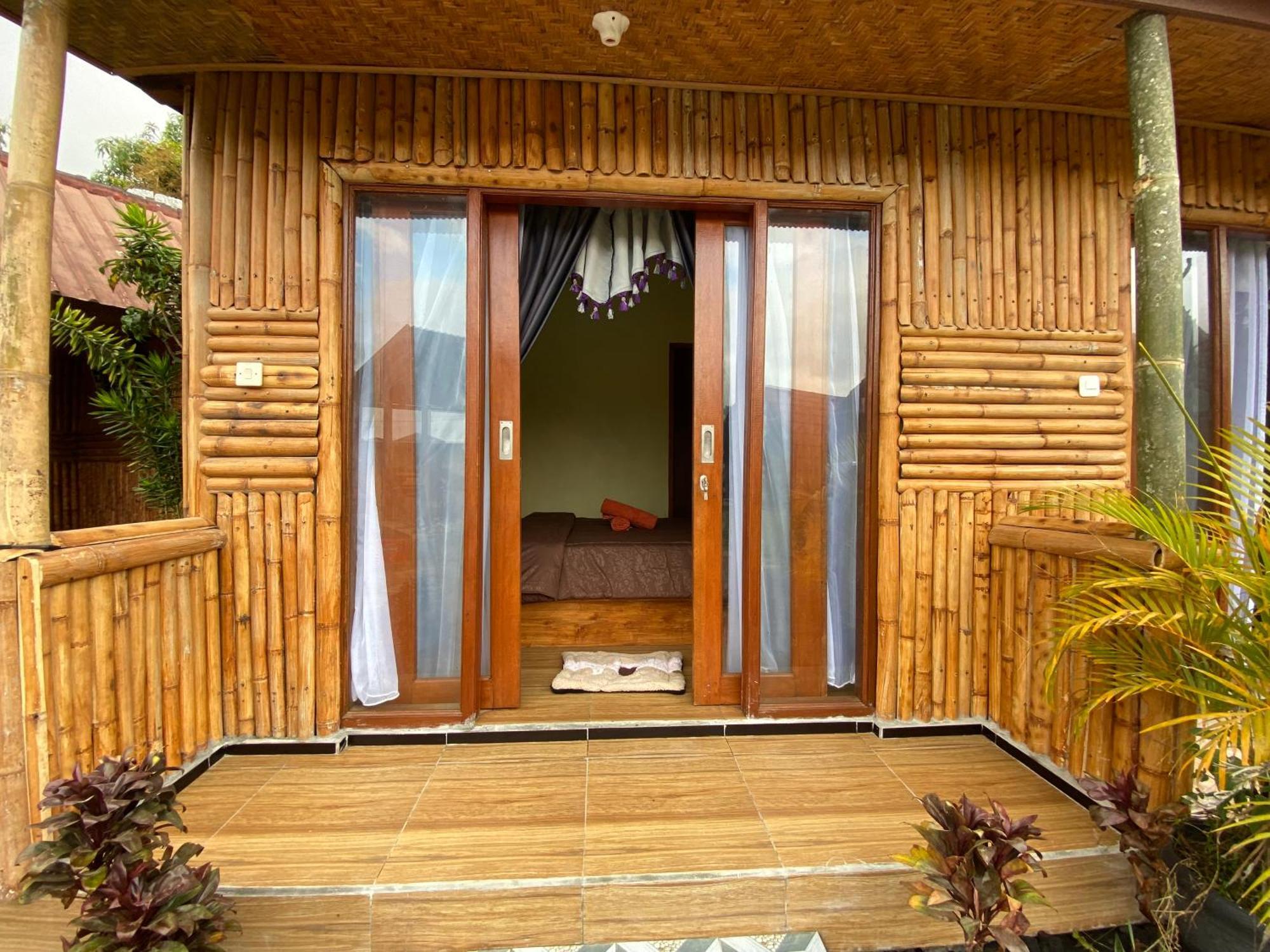 D'Yoga Bamboo House Hotel Kintamani Buitenkant foto