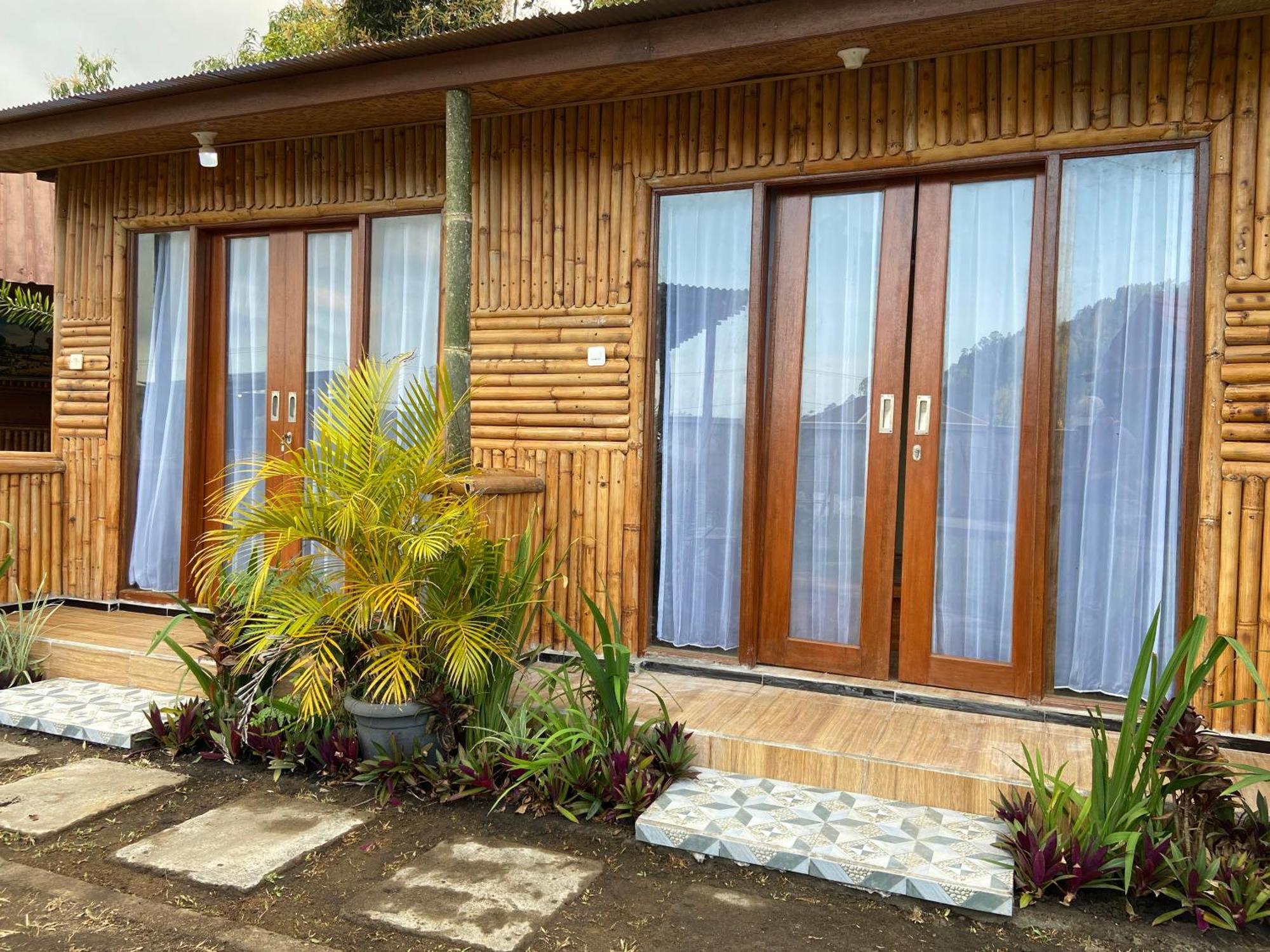 D'Yoga Bamboo House Hotel Kintamani Buitenkant foto