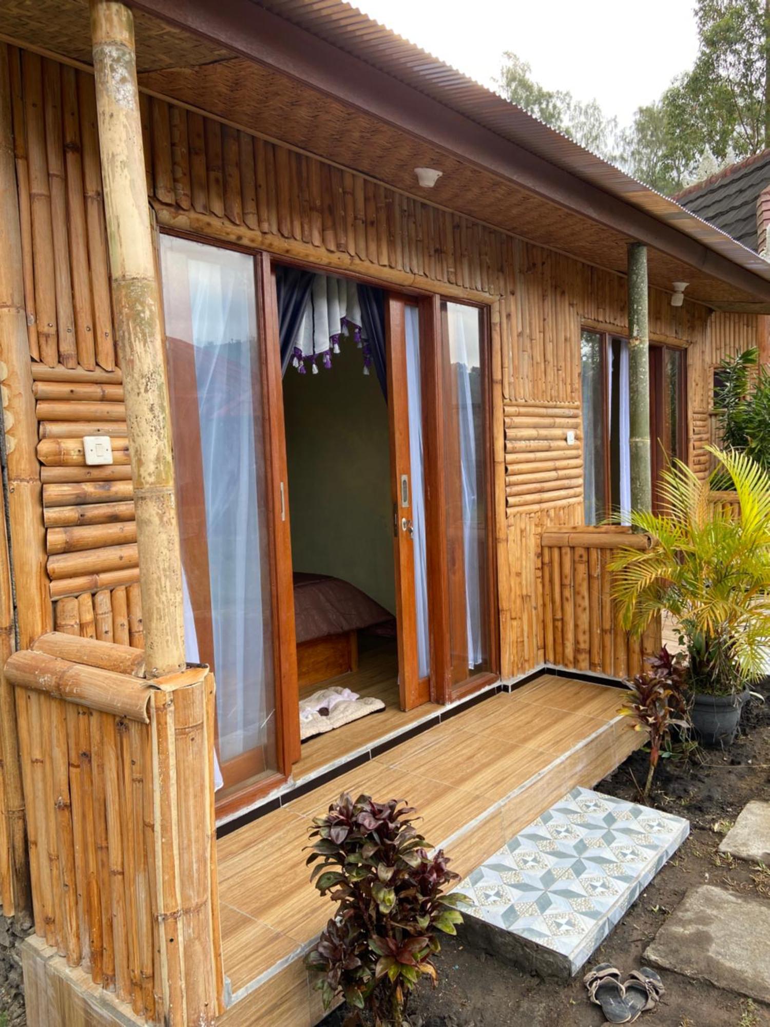 D'Yoga Bamboo House Hotel Kintamani Buitenkant foto