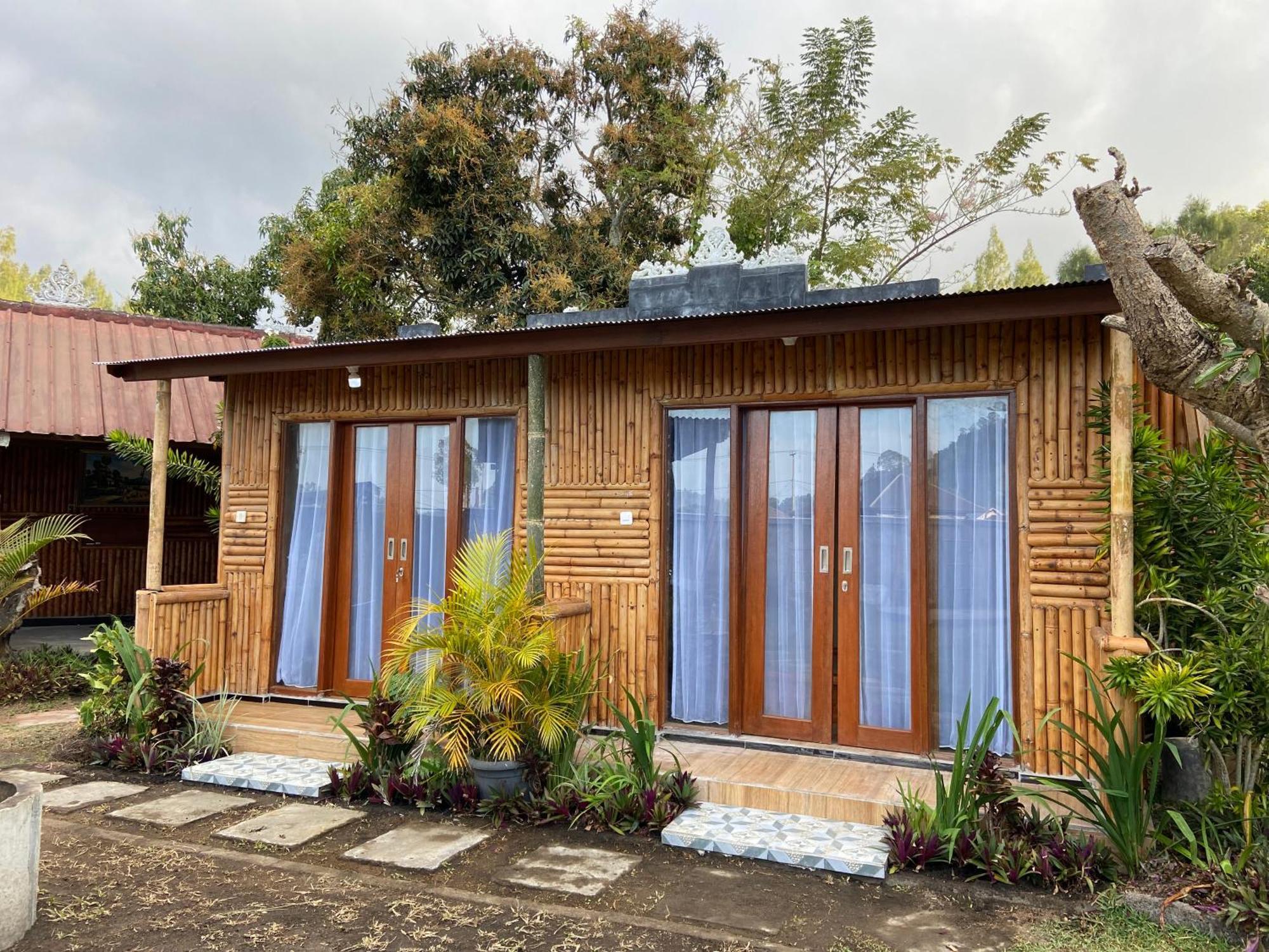 D'Yoga Bamboo House Hotel Kintamani Buitenkant foto