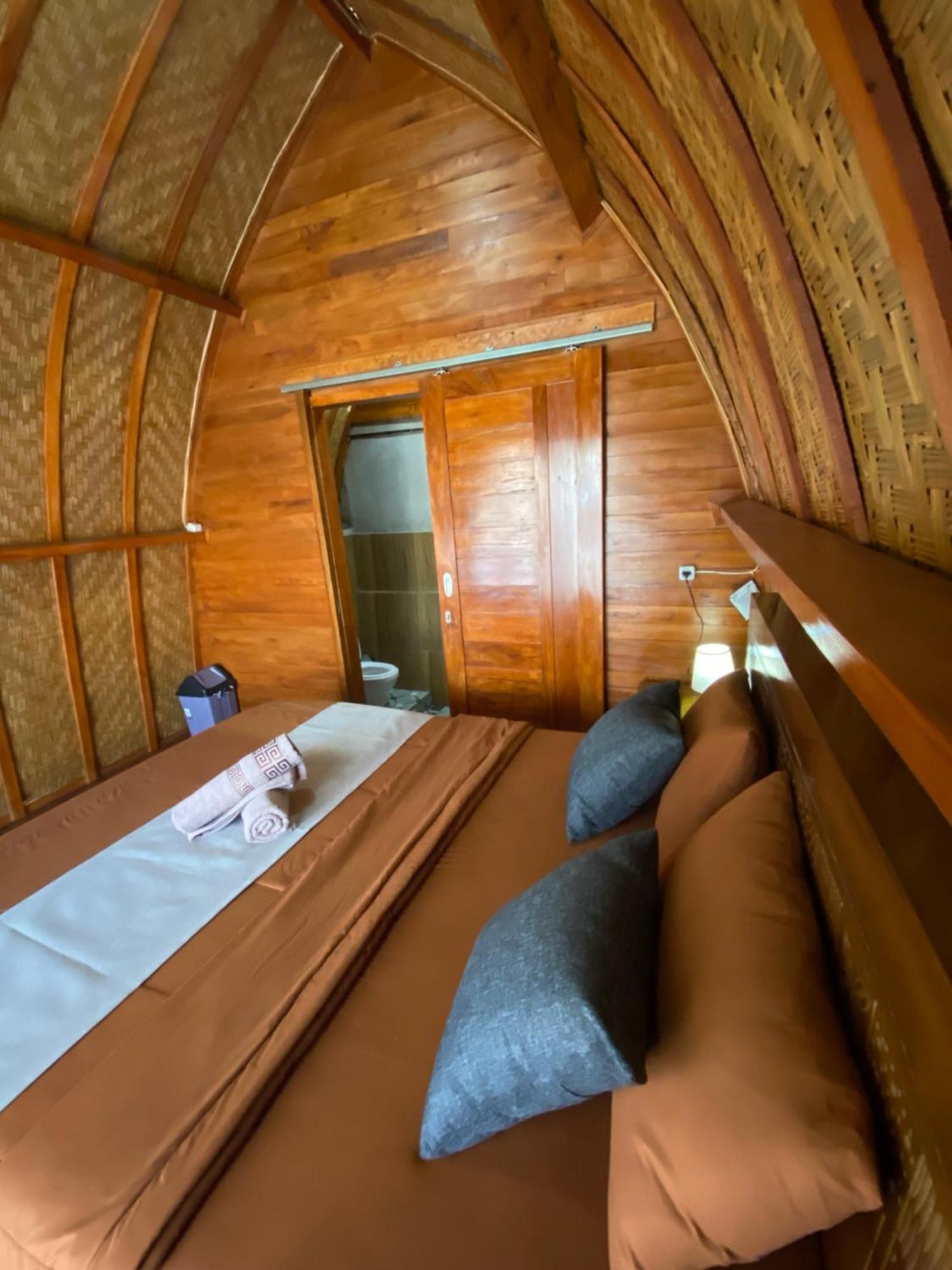 D'Yoga Bamboo House Hotel Kintamani Buitenkant foto