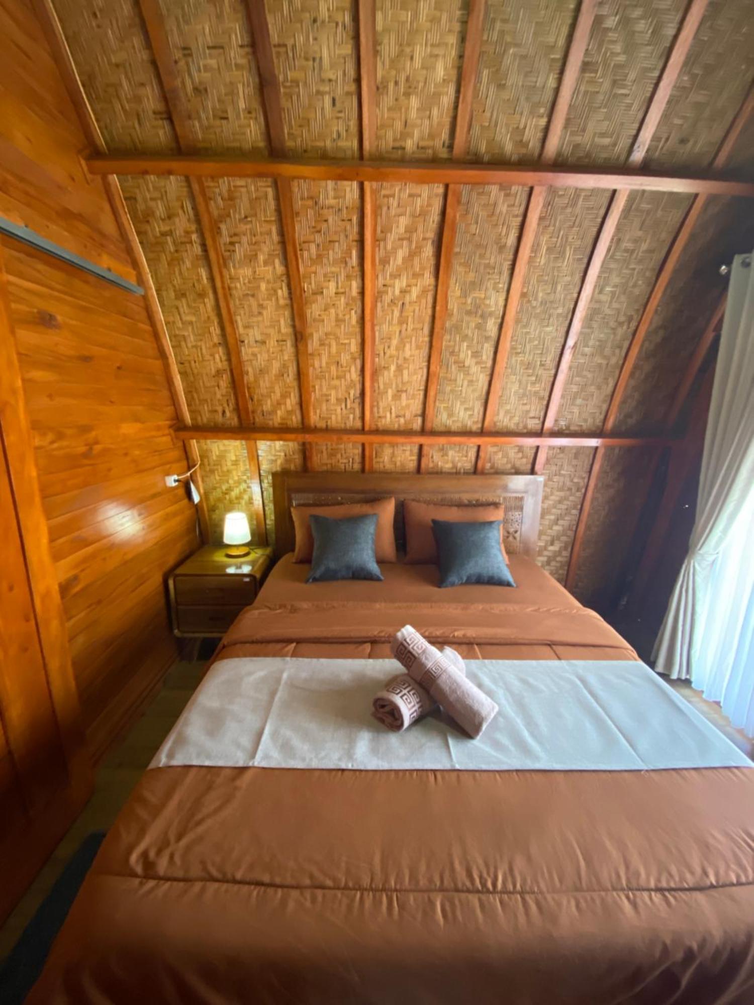 D'Yoga Bamboo House Hotel Kintamani Buitenkant foto