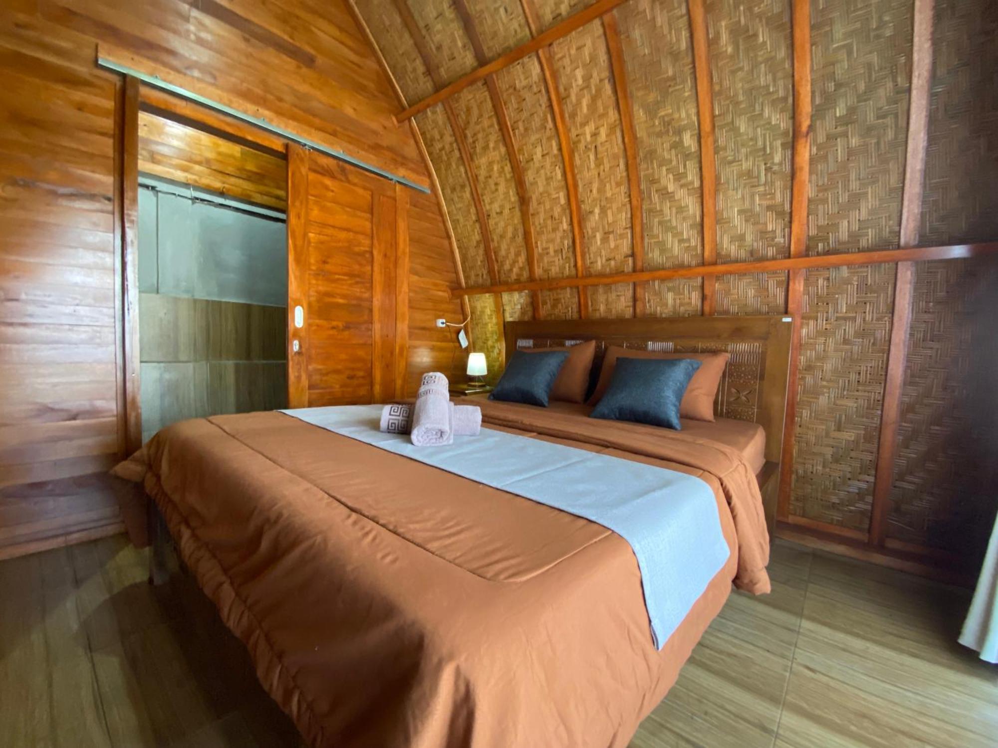D'Yoga Bamboo House Hotel Kintamani Buitenkant foto