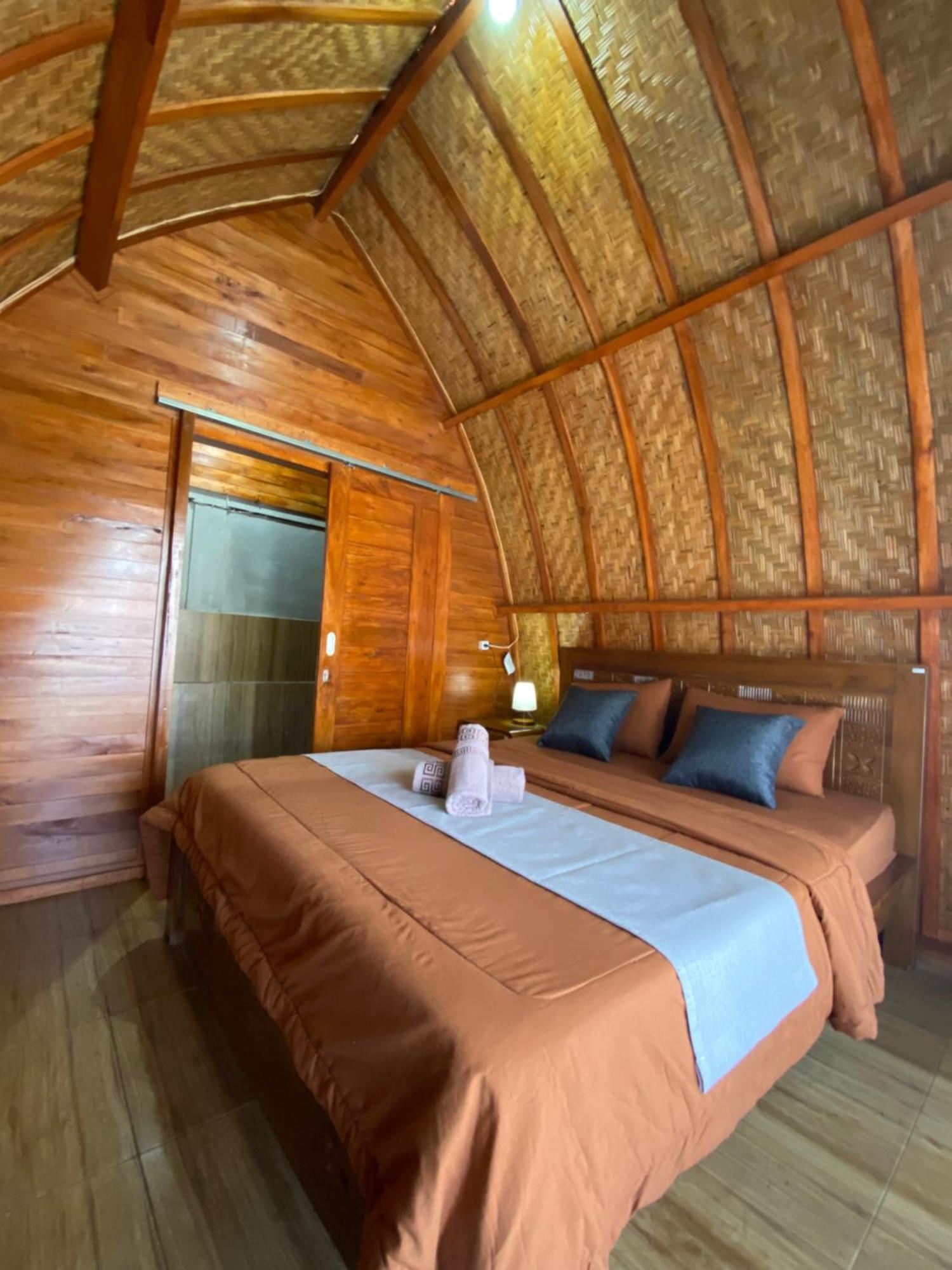 D'Yoga Bamboo House Hotel Kintamani Buitenkant foto