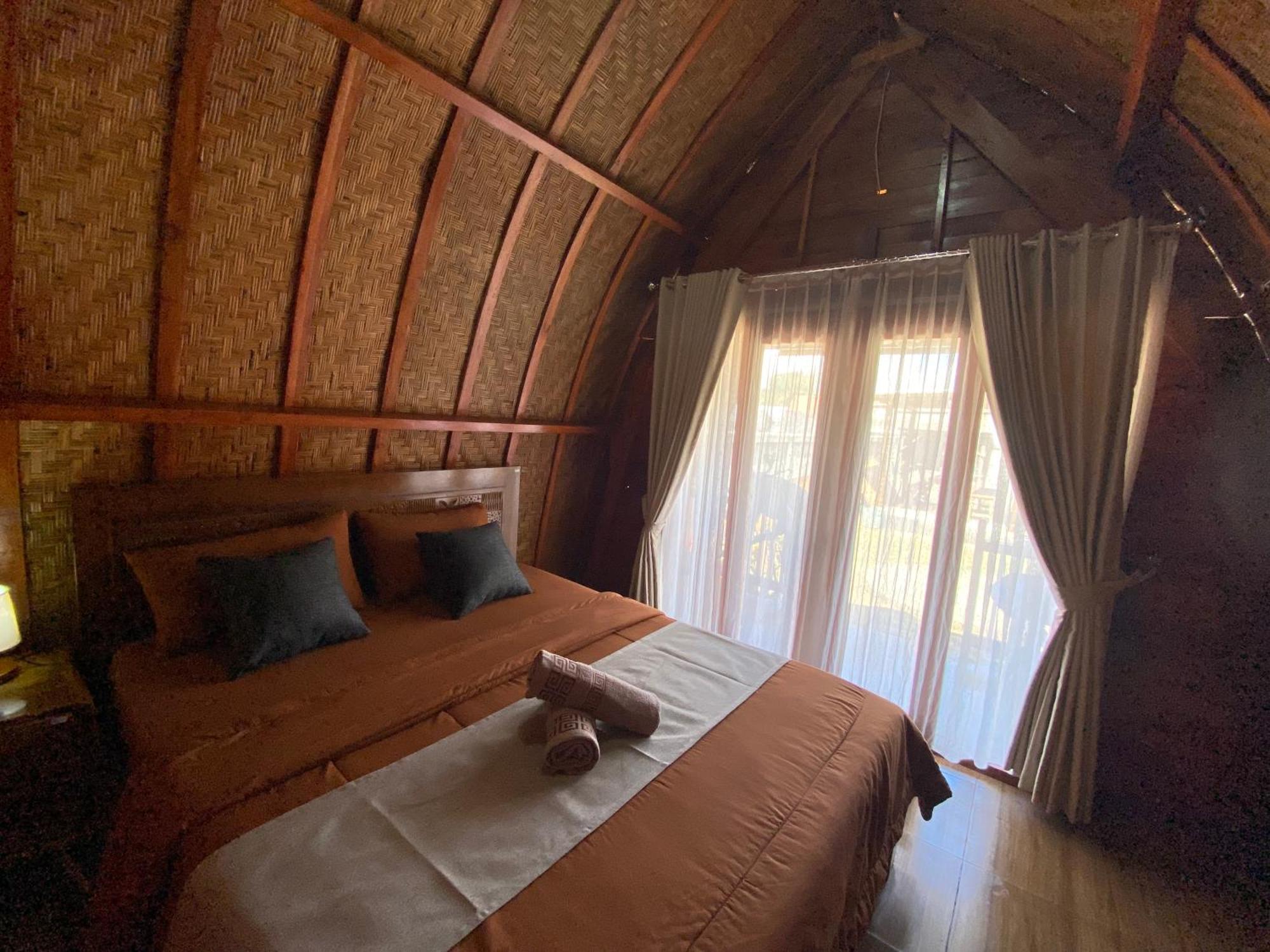 D'Yoga Bamboo House Hotel Kintamani Buitenkant foto