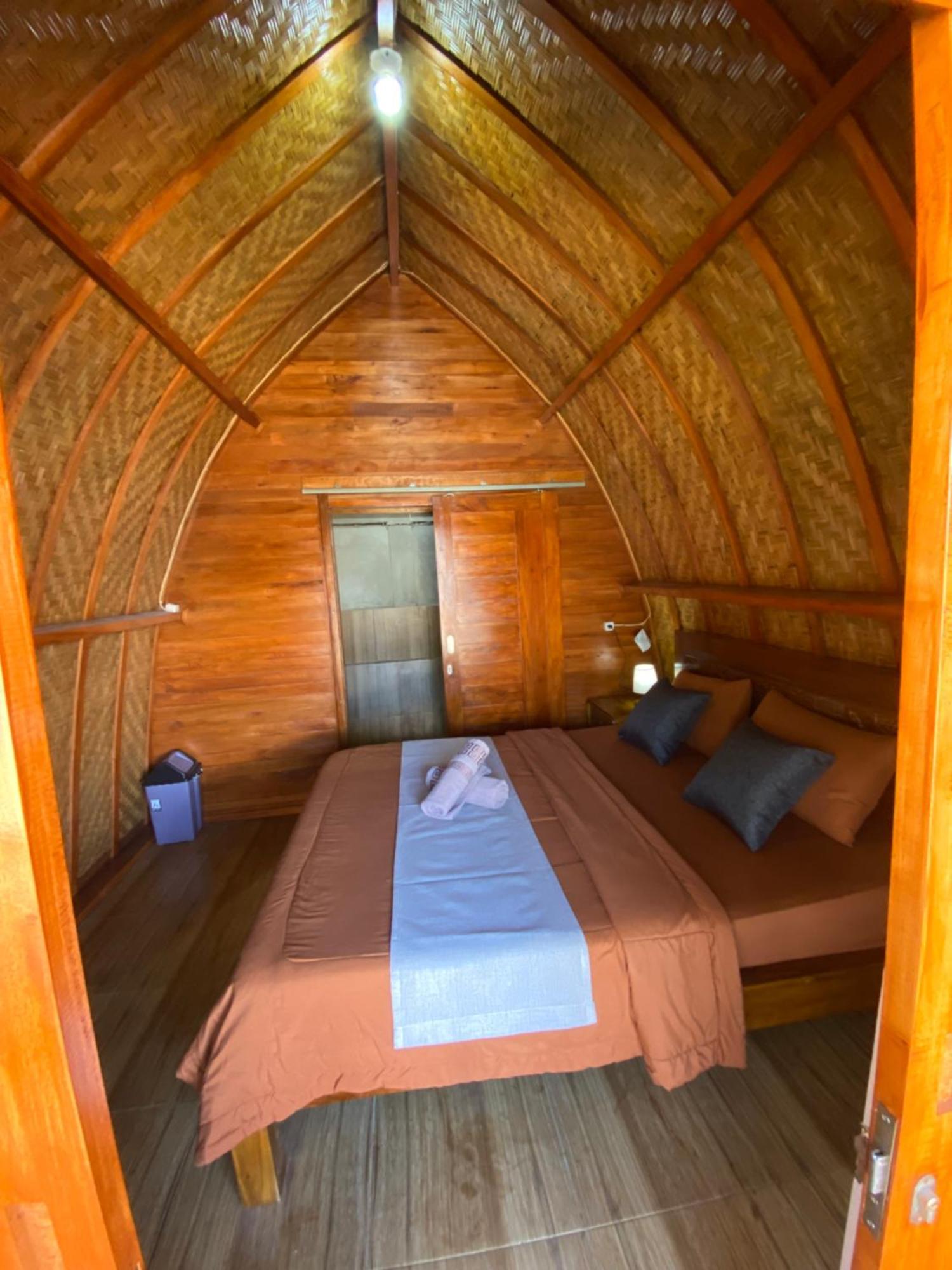 D'Yoga Bamboo House Hotel Kintamani Buitenkant foto