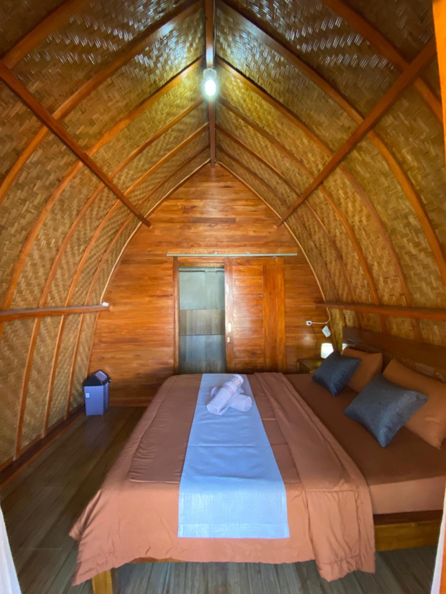 D'Yoga Bamboo House Hotel Kintamani Buitenkant foto