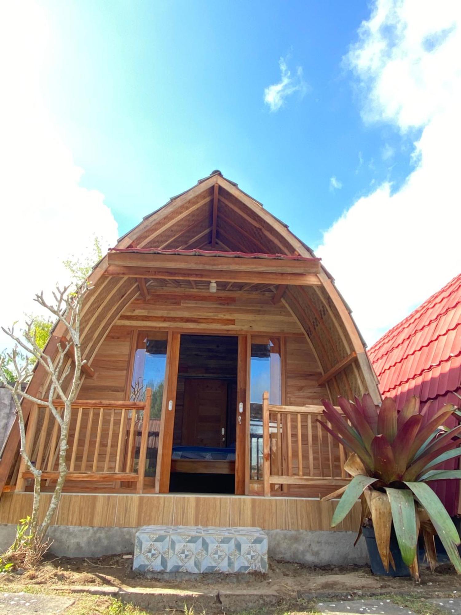 D'Yoga Bamboo House Hotel Kintamani Buitenkant foto