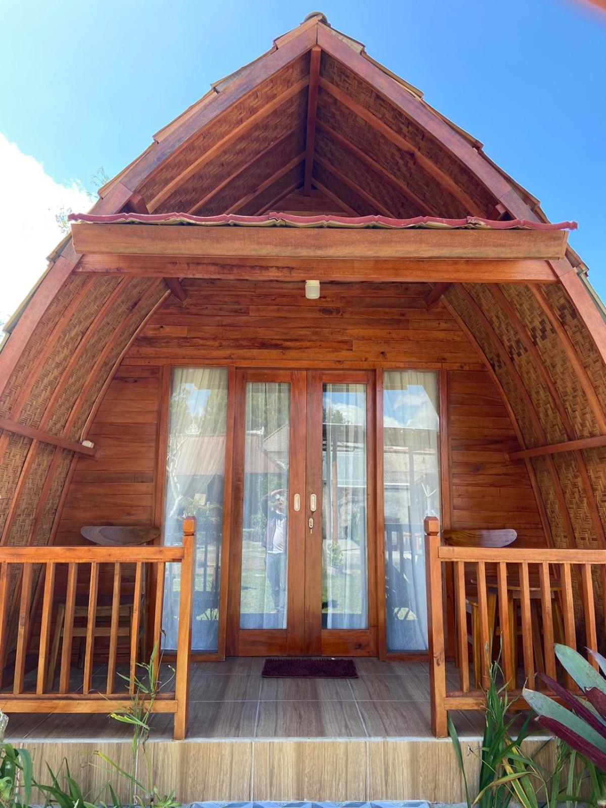 D'Yoga Bamboo House Hotel Kintamani Buitenkant foto