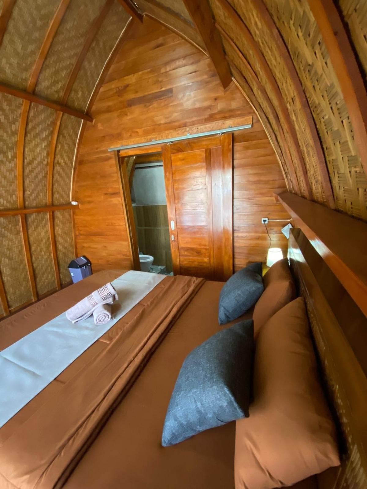 D'Yoga Bamboo House Hotel Kintamani Buitenkant foto