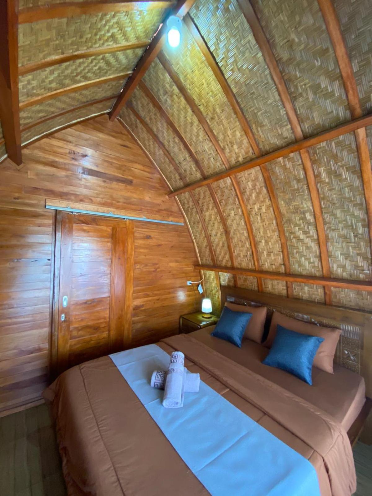 D'Yoga Bamboo House Hotel Kintamani Buitenkant foto