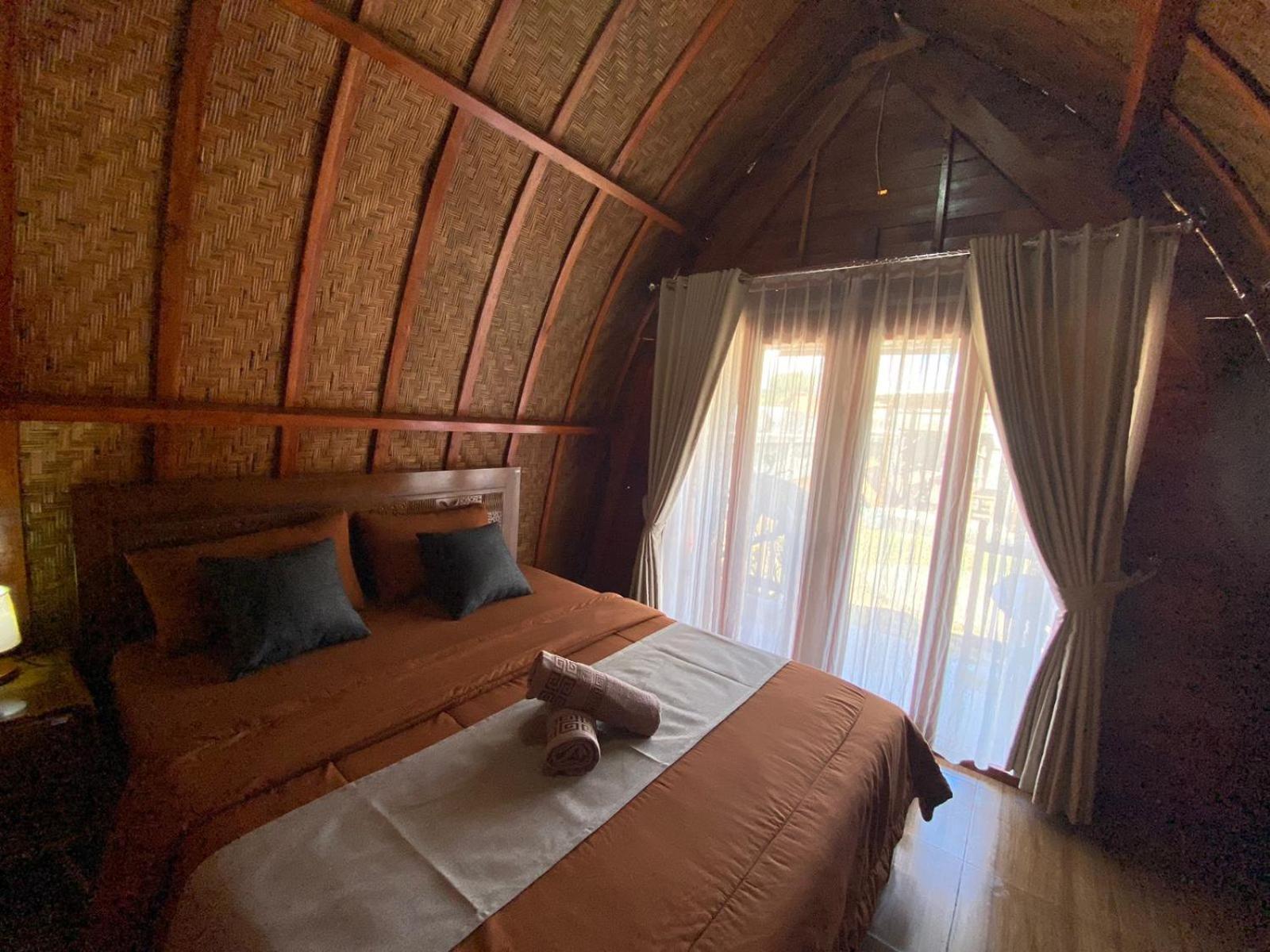 D'Yoga Bamboo House Hotel Kintamani Buitenkant foto