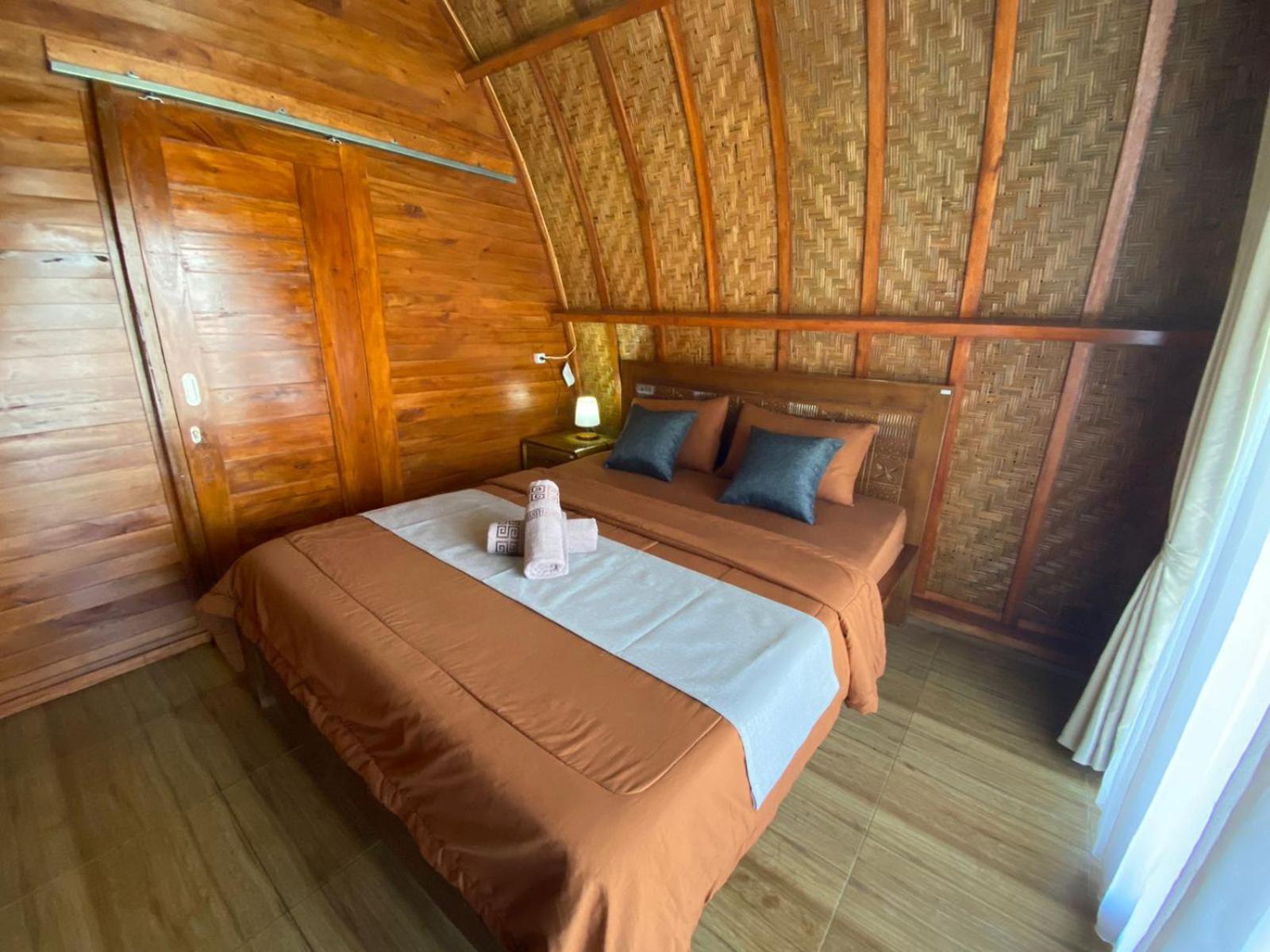 D'Yoga Bamboo House Hotel Kintamani Buitenkant foto